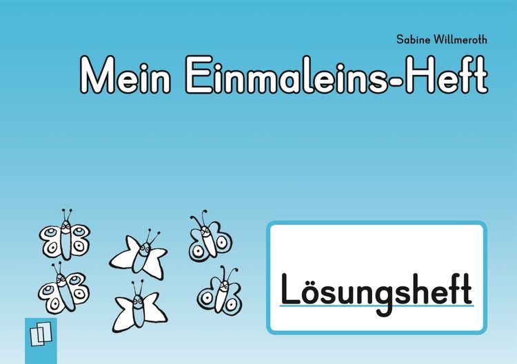 Produktbild: Mein Einmaleins-Heft &ndash; L&ouml;sungsheft