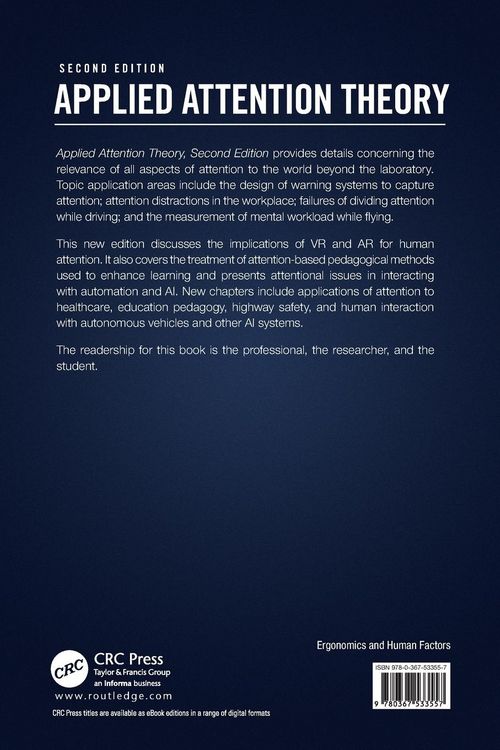 Produktbild: Applied Attention Theory