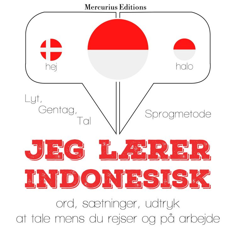 Produktbild: Jeg l&aelig;rer indonesisk