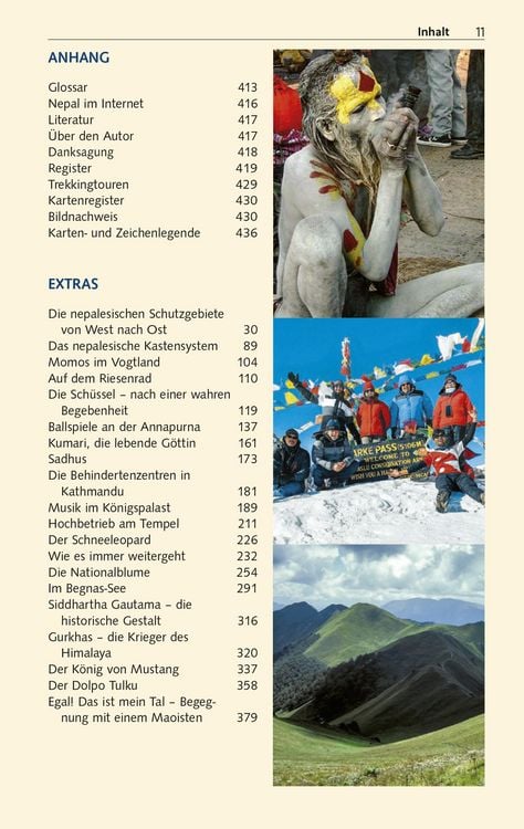 Produktbild: TRESCHER Reisef&uuml;hrer Nepal