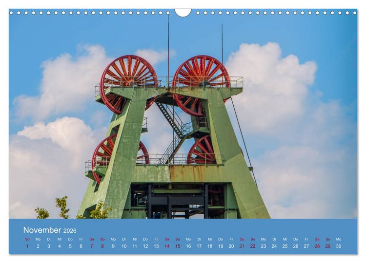 Produktbild: Bergkamen NRW Regional (Wandkalender 2026 DIN A3 quer), CALVENDO Monatskalender