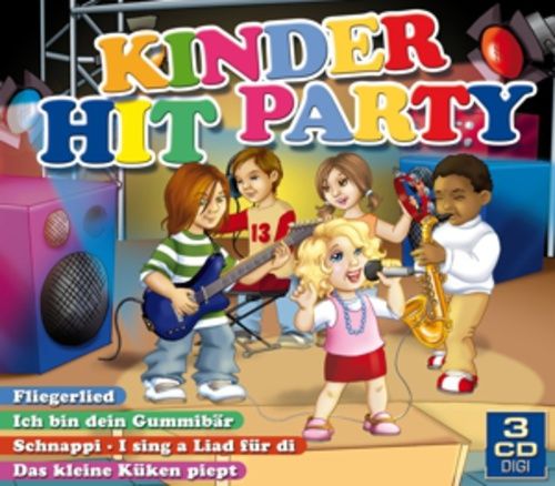 Produktbild: Kinder Hit Party