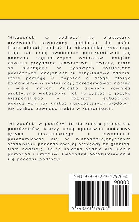 Produktbild: Hiszpa&iquest;ski w podr&oacute;&iquest;y