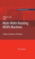 Produktbild: Multi-Wafer Rotating MEMS Machines