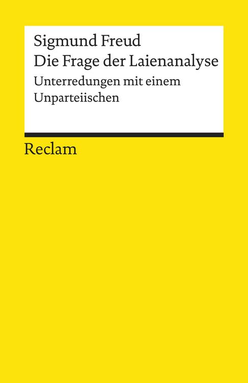 Produktbild: Die Frage der Laienanalyse