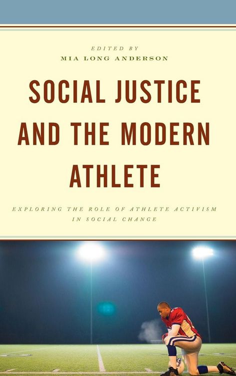 Produktbild: Social Justice and the Modern Athlete