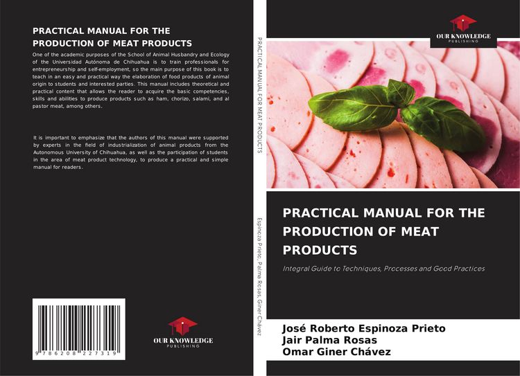 Produktbild: Practical Manual For The Production Of Meat Products