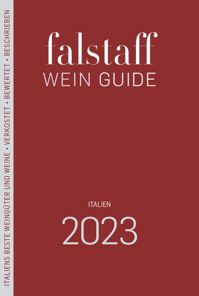 Produktbild: Falstaff Wein Guide Italien 2023