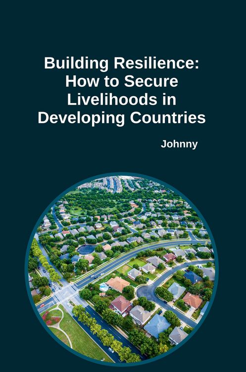 Produktbild: Building Resilience: How to Secure Livelihoods in Developing Countries