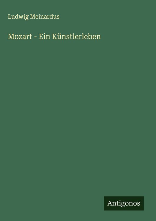 Produktbild: Mozart - Ein K&uuml;nstlerleben
