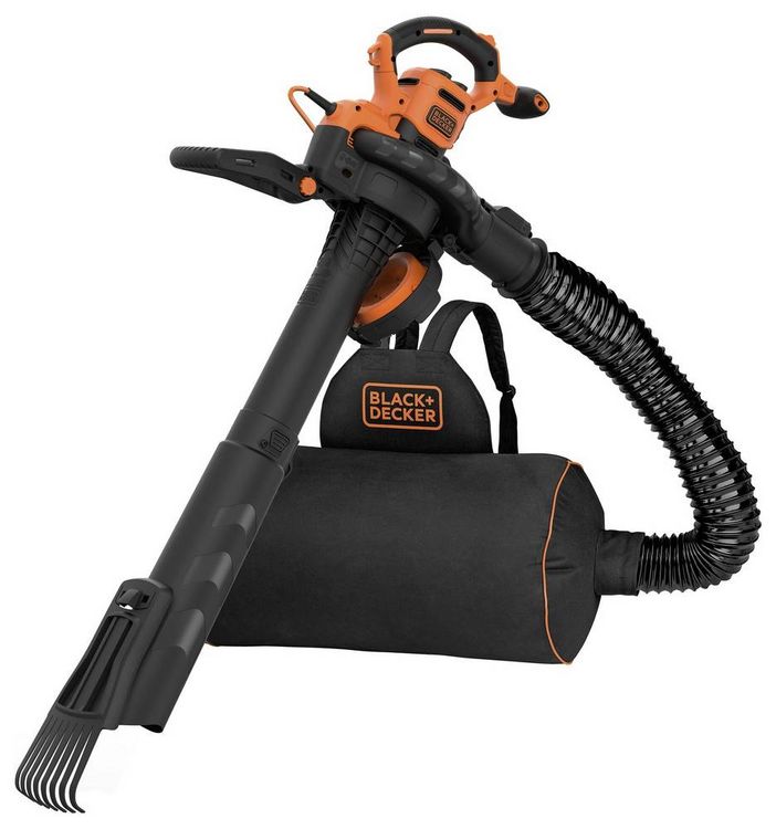 Produktbild: Black & Decker BEBLV301-QS Elektro Laubsauger, Laubbl&auml;ser, Laubh&auml;cksler 230V