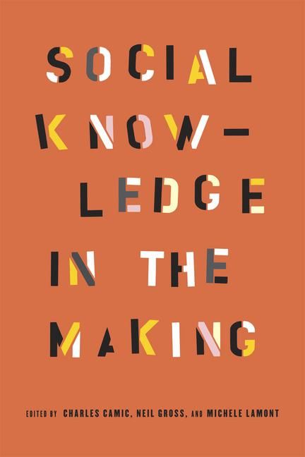 Produktbild: Social Knowledge in the Making