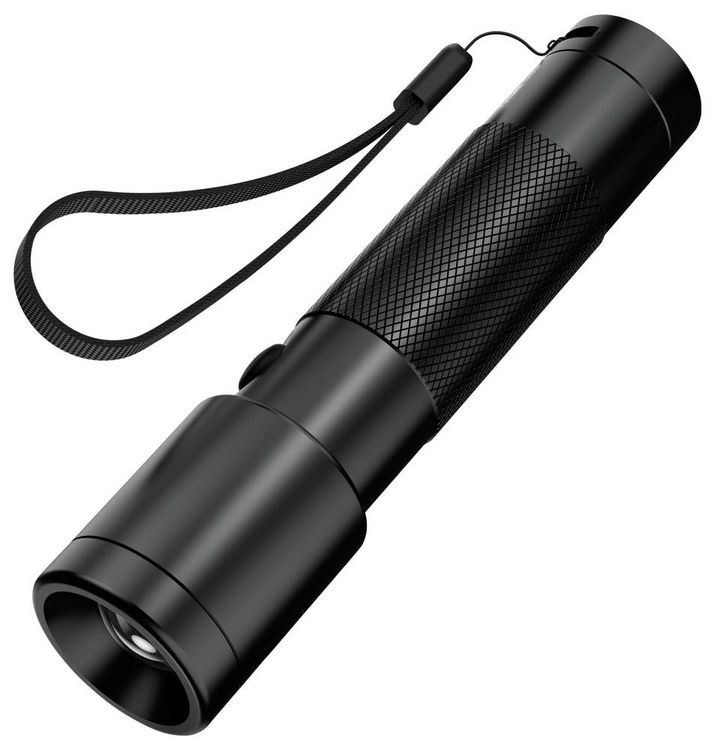 Produktbild: H&uuml;ckmann Taschenlampe T200F 3AAA T200F