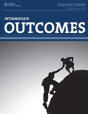 Produktbild: Outcomes (1st ed) - Intermediate - Teacher Book