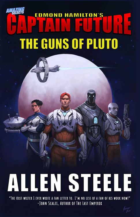 Produktbild: Captain Future: The Guns of Pluto