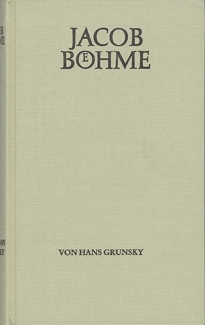 Produktbild: Jacob B&ouml;hme