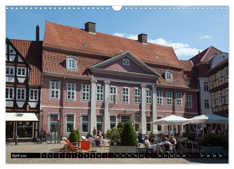 Produktbild: Celler Ansichten (Wandkalender 2026 DIN A3 quer), CALVENDO Monatskalender