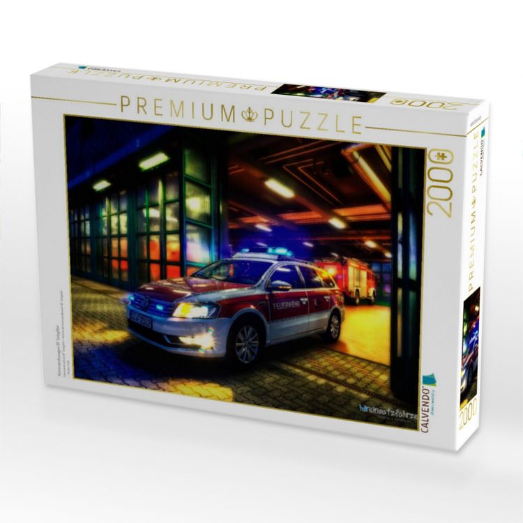 Produktbild: Kommandowagen BF Salzgitter (Puzzle)