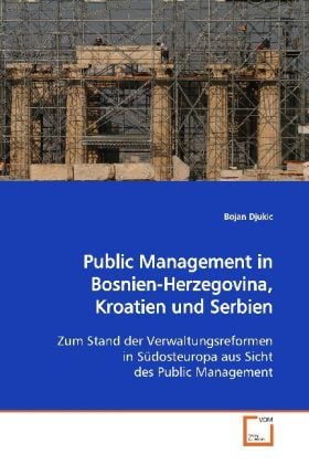 Produktbild: Public Management in Bosnien-Herzegovina, Kroatien und Serbien