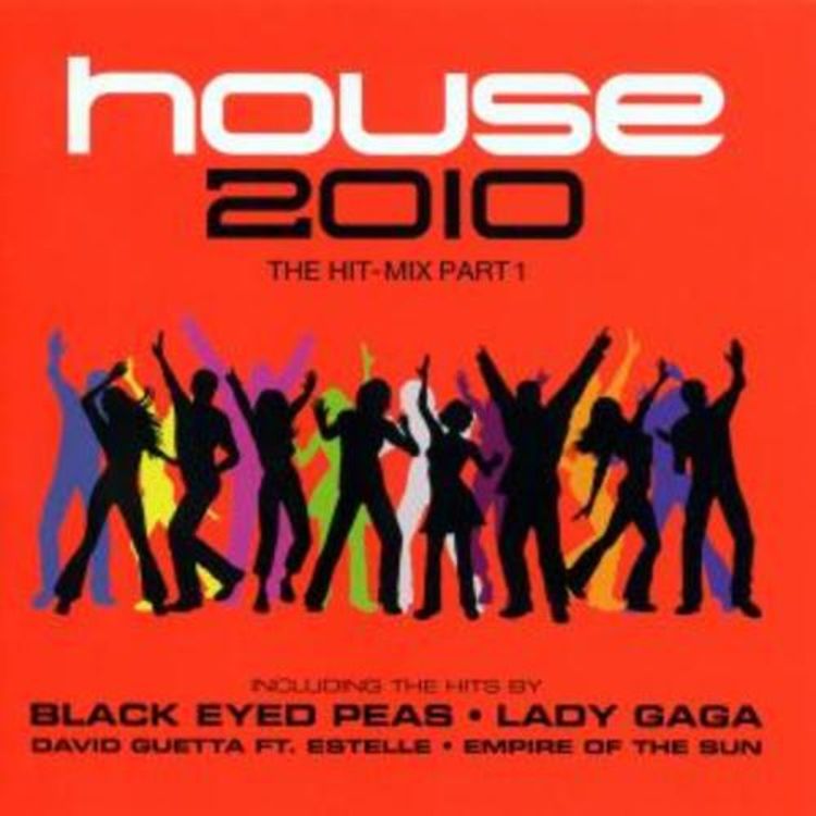 Produktbild: House 2010-The Hit Mix Part 1