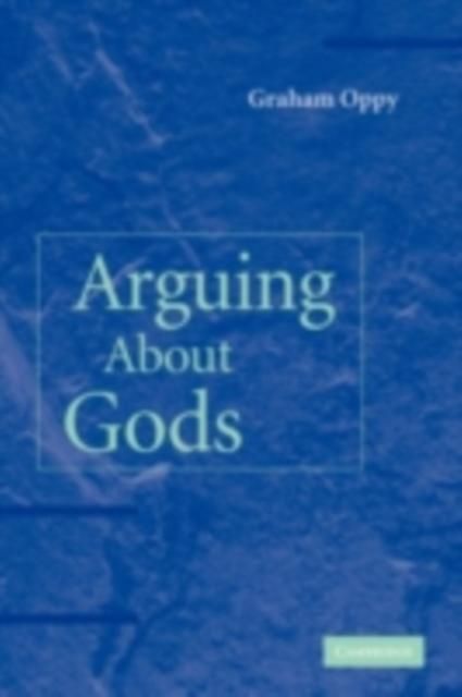 Produktbild: Arguing about Gods