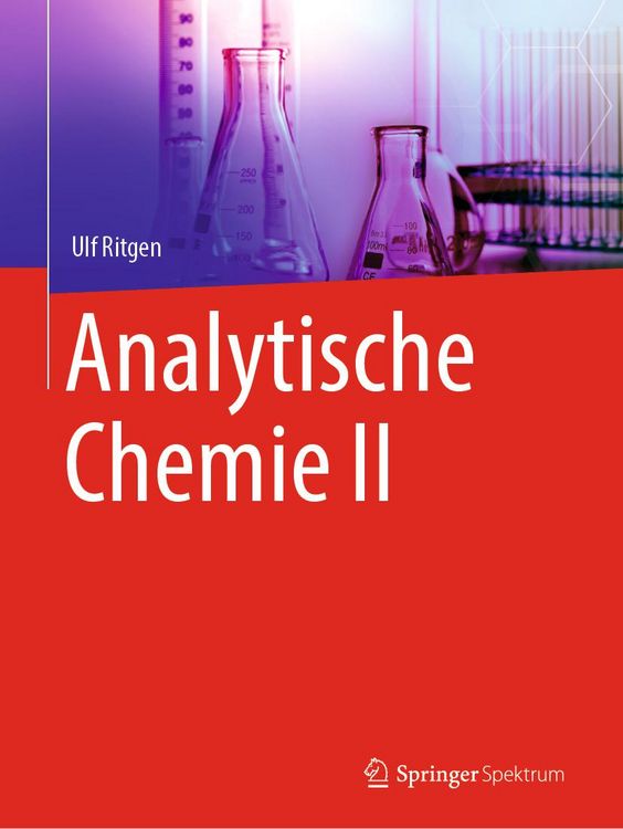 Produktbild: Analytische Chemie II