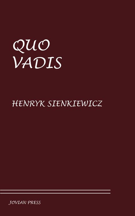 Produktbild: Quo Vadis