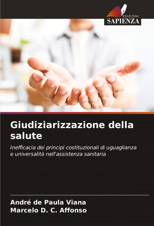 Produktbild: Giudiziarizzazione della salute