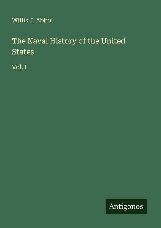 Produktbild: The Naval History of the United States