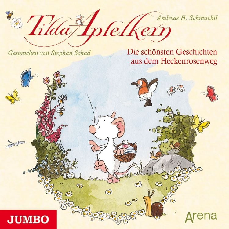Produktbild: Tilda Apfelkern. Die sch&ouml;nsten Geschichten aus dem Heckenrosenweg