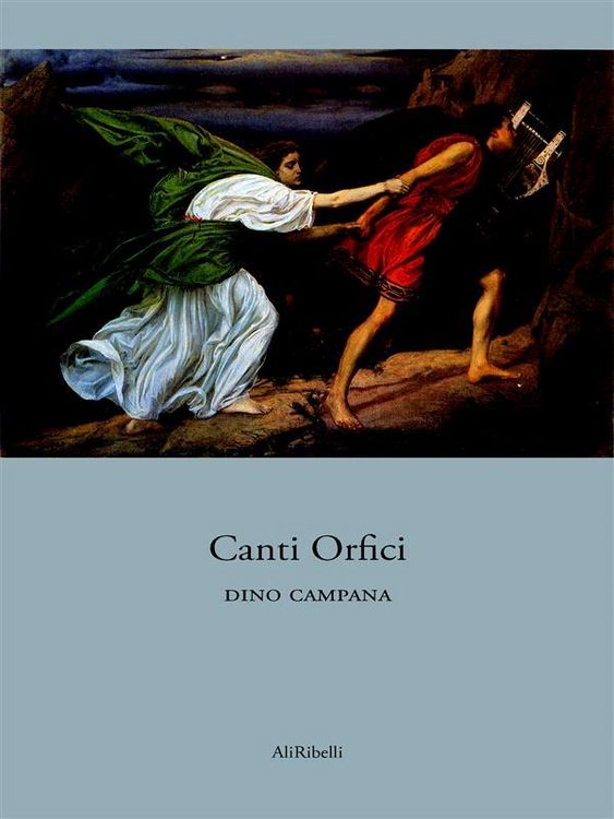 Produktbild: Canti Orfici