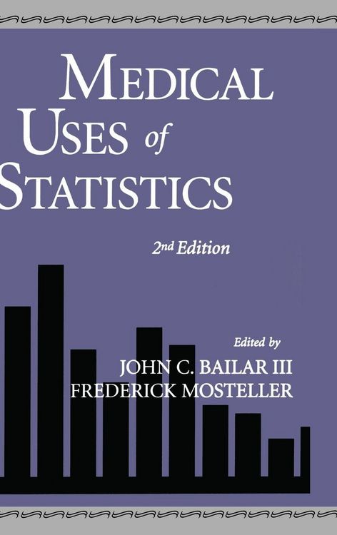 Produktbild: Medical Uses of Statistics