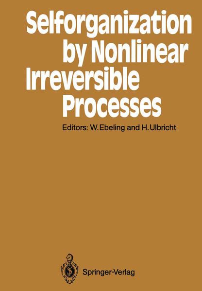 Produktbild: Selforganization by Nonlinear Irreversible Processes