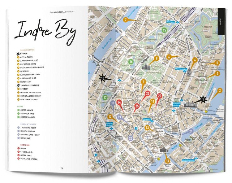 Produktbild: GuideMe Reisef&uuml;hrer Kopenhagen