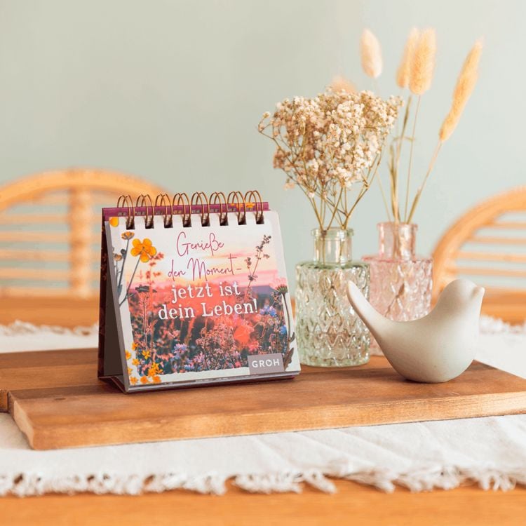 Produktbild: Genie&szlig;e den Moment &ndash; jetzt ist dein Leben!