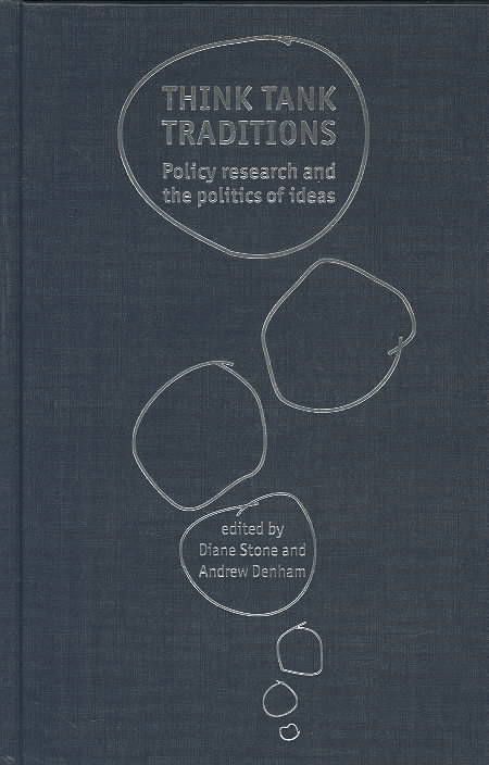 Produktbild: Think Tank Traditions: Policy Analysis Across Nations