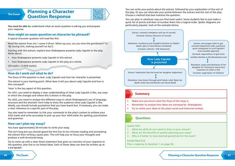 Produktbild: Snap Aqa Gcse Romeo Guide