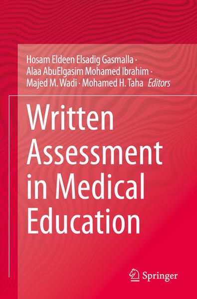 Produktbild: Written Assessment in Medical Education