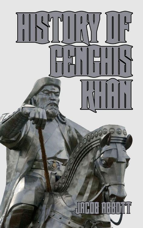 Produktbild: History of Genghis Khan