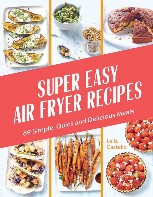 Produktbild: Super Easy Air Fryer Recipes