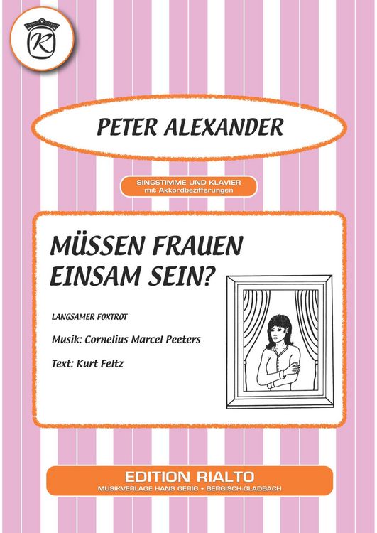 Produktbild: M&uuml;ssen Frauen einsam sein?