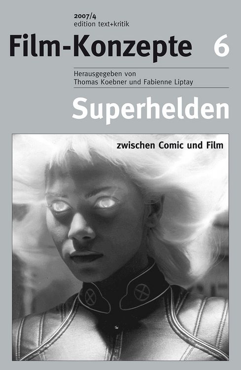Produktbild: Superhelden zwischen Comic und Film