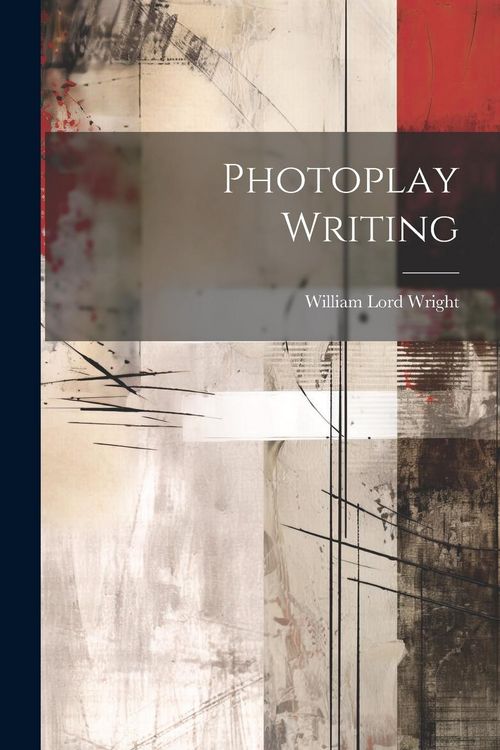 Produktbild: Photoplay Writing