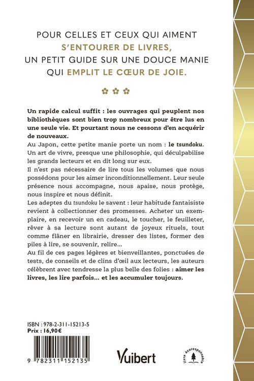 Produktbild: Tsundoku art japonais d'accumul