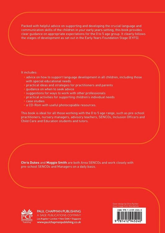 Produktbild: Developing Pre-school Communication and Language