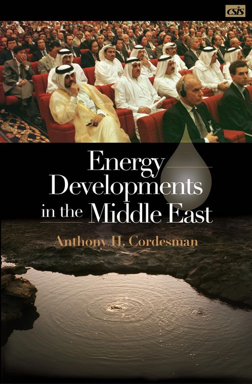 Produktbild: Energy Developments in the Middle East