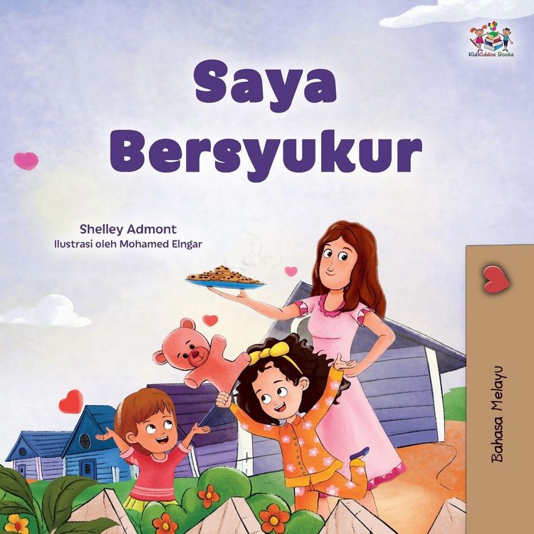 Produktbild: I am Thankful (Malay Book for Children)