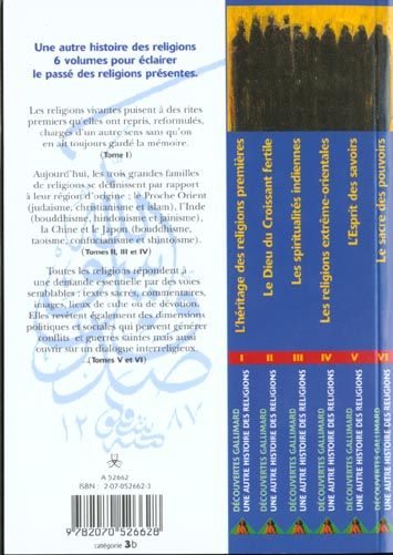Produktbild: Une autre histoire des religions