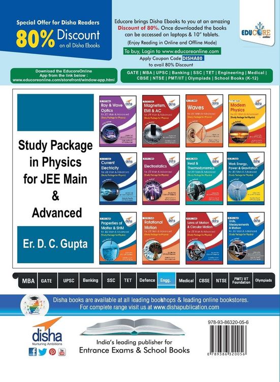 Produktbild: Properties of Matter & SHM for JEE Main & Advanced (Study Package for Physics)
