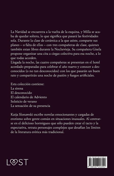 Produktbild: La sirena - 5 relatos sexys